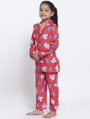 red sleepshirts nightwear - 17551176 - Standard Image - 2