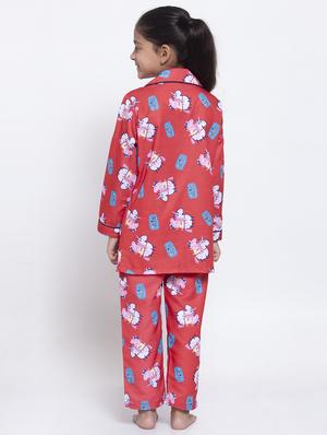 red sleepshirts nightwear - 17551176 - Standard Image - 3