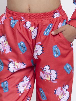 red sleepshirts nightwear - 17551176 - Standard Image - 5