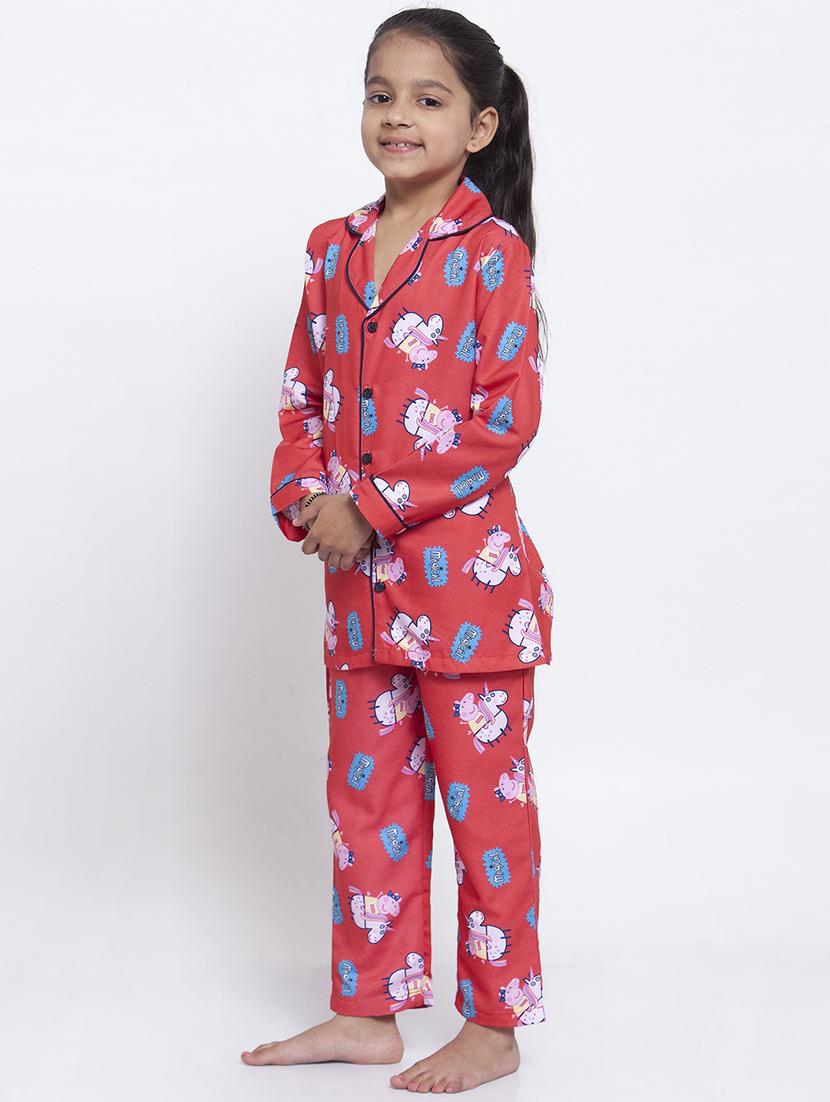 red sleepshirts nightwear - 17551176 - Zoom Image - 2