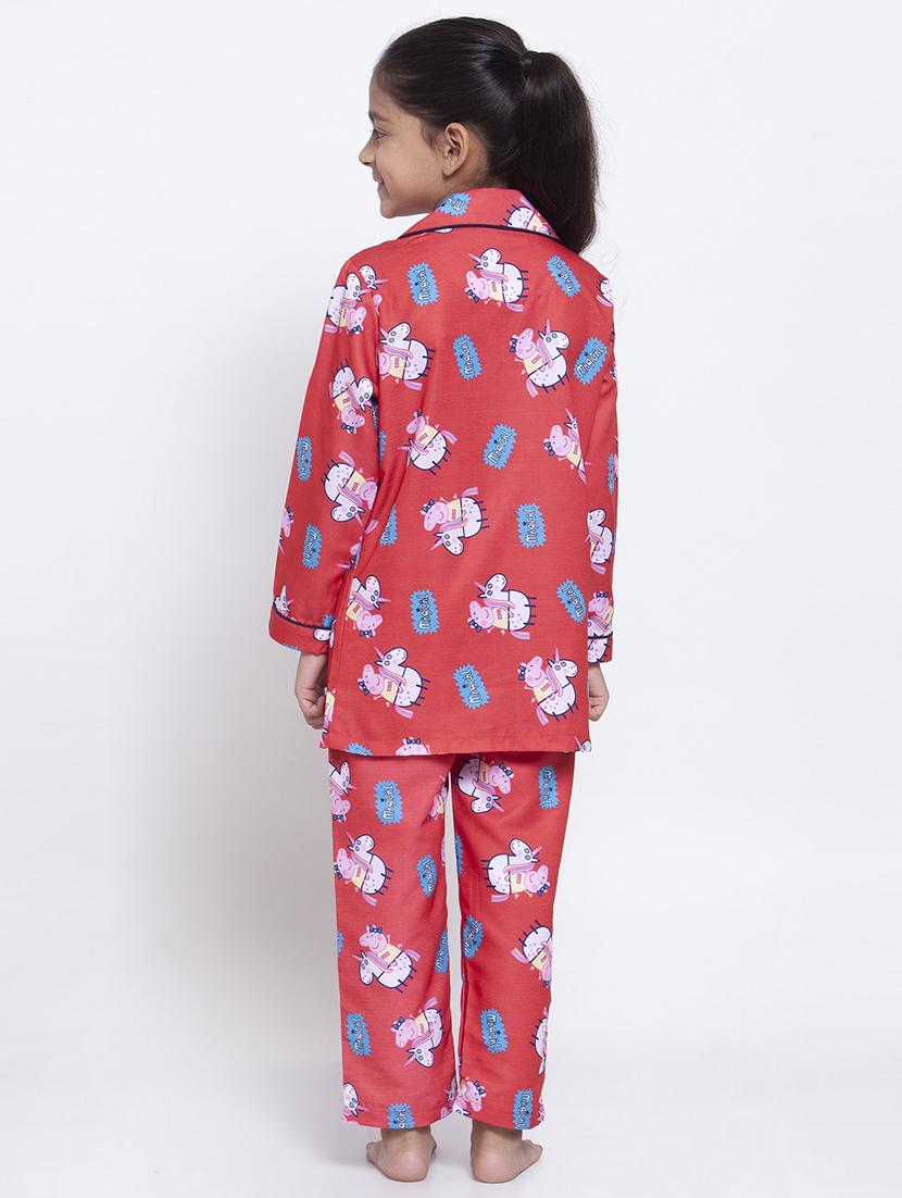 red sleepshirts nightwear - 17551176 - Zoom Image - 3