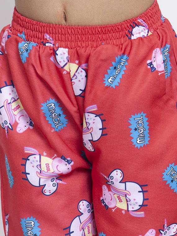 red sleepshirts nightwear - 17551176 - Zoom Image - 6