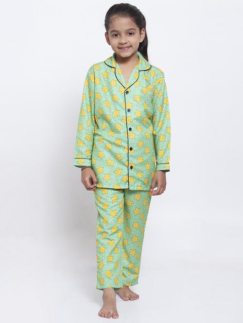 green sleepshirts nightwear - 17551177 - Standard Image - 1