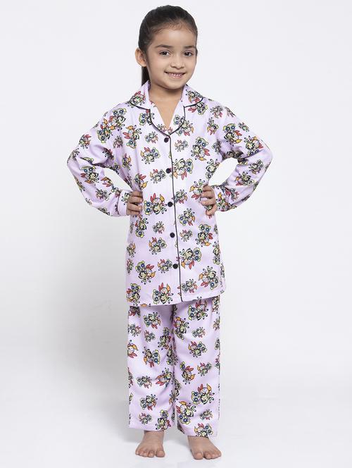 purple sleepshirts nightwear - 17551179 - Standard Image - 1