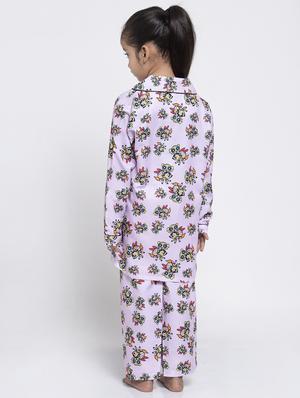 purple sleepshirts nightwear - 17551179 - Standard Image - 3