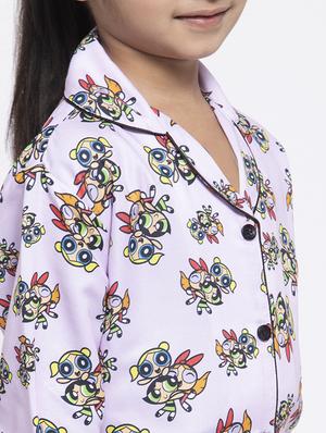purple sleepshirts nightwear - 17551179 - Standard Image - 4