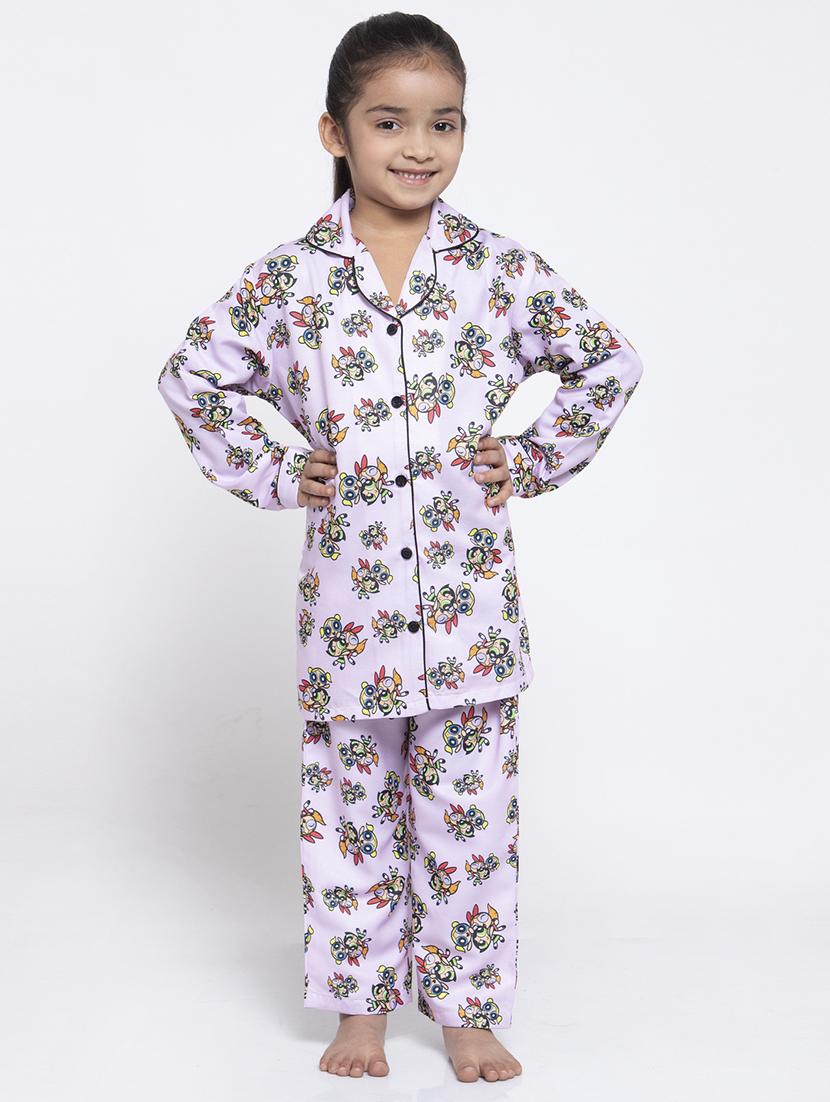 purple sleepshirts nightwear - 17551179 - Zoom Image - 1