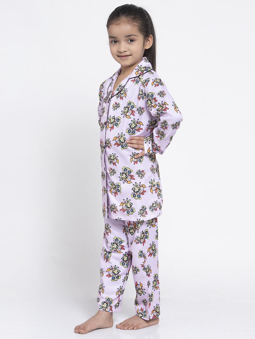 purple sleepshirts nightwear - 17551179 - Zoom Image - 2