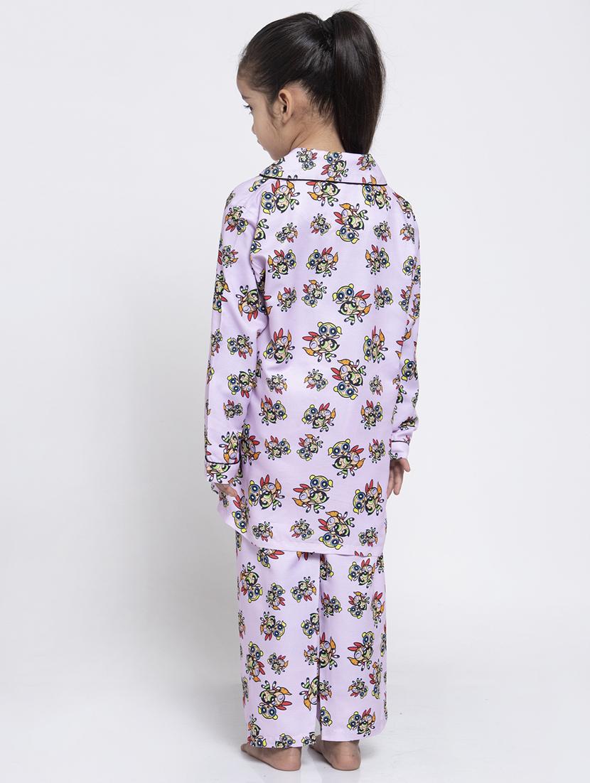 purple sleepshirts nightwear - 17551179 - Zoom Image - 3