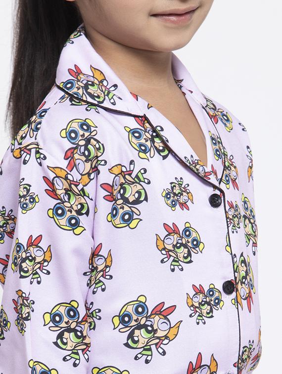 purple sleepshirts nightwear - 17551179 - Zoom Image - 4