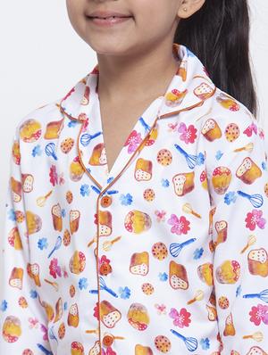white sleepshirts nightwear - 17551180 - Standard Image - 4