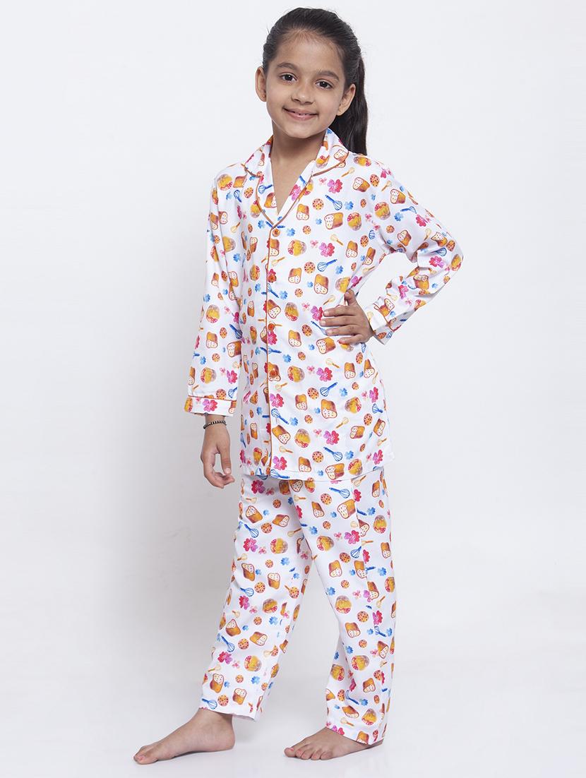 white sleepshirts nightwear - 17551180 - Zoom Image - 2