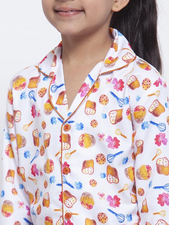 white sleepshirts nightwear - 17551180 - Zoom Image - 4