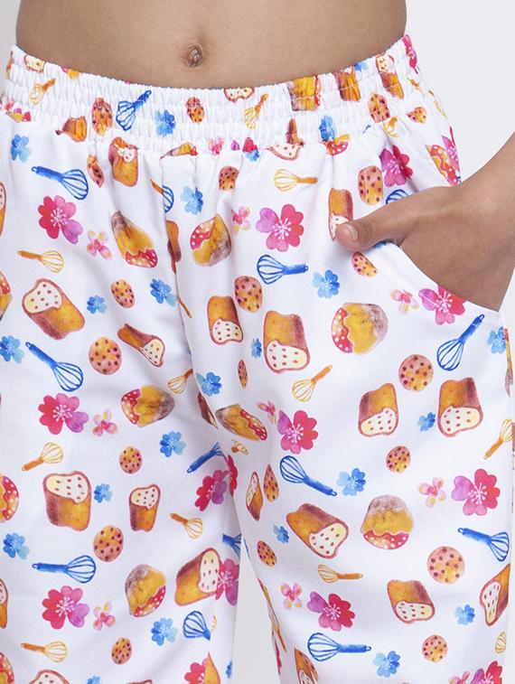 white sleepshirts nightwear - 17551180 - Zoom Image - 5