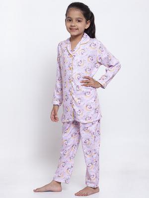 purple sleepshirts nightwear - 17551181 - Standard Image - 2
