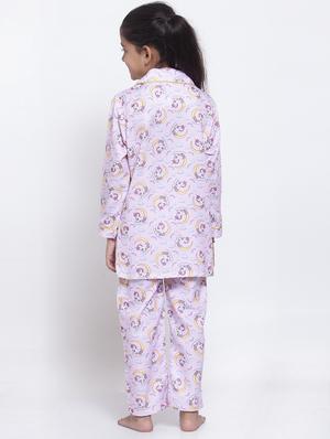 purple sleepshirts nightwear - 17551181 - Standard Image - 3