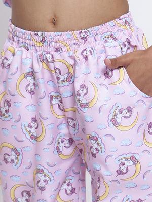 purple sleepshirts nightwear - 17551181 - Standard Image - 5
