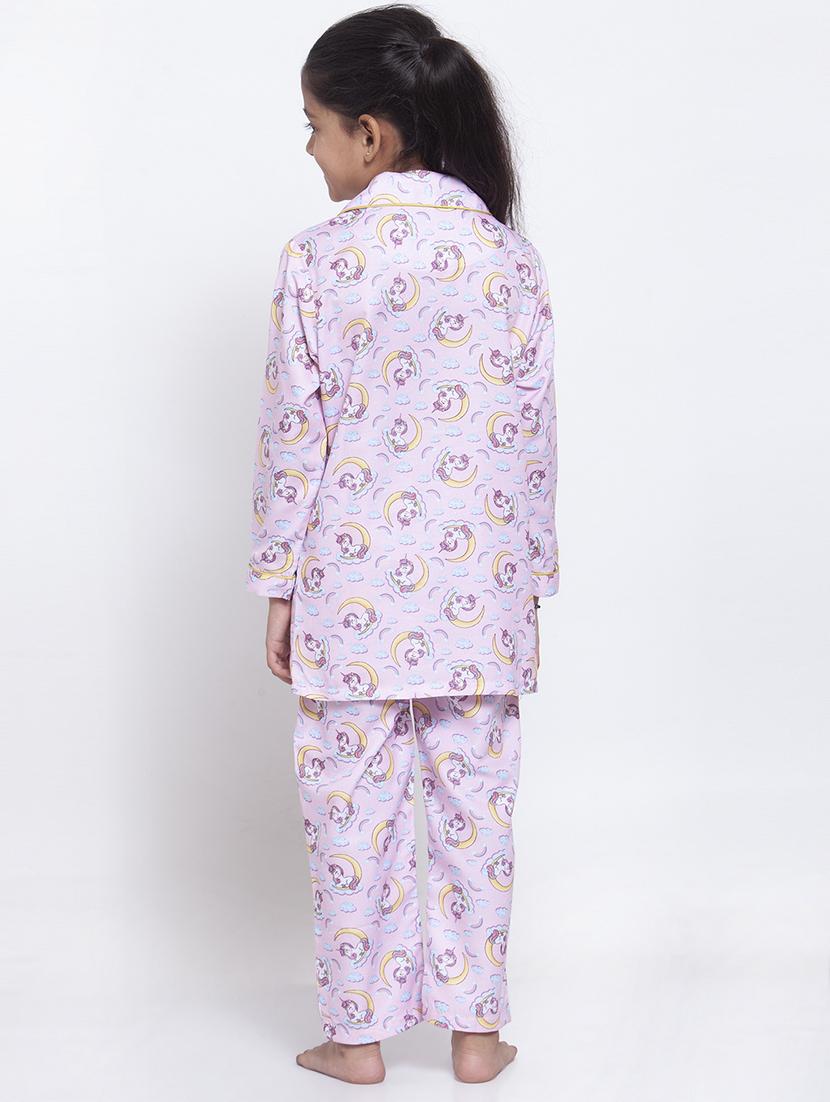 purple sleepshirts nightwear - 17551181 - Zoom Image - 3