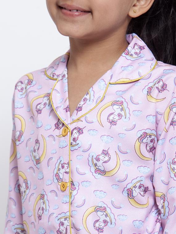 purple sleepshirts nightwear - 17551181 - Zoom Image - 4