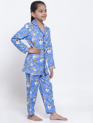 blue sleepshirts nightwear - 17551182 - Standard Image - 2