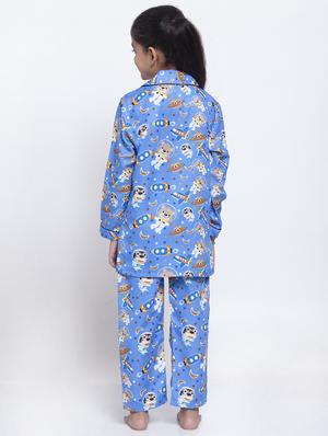blue sleepshirts nightwear - 17551182 - Standard Image - 3