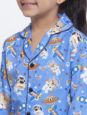 blue sleepshirts nightwear - 17551182 - Standard Image - 4