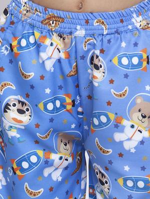 blue sleepshirts nightwear - 17551182 - Standard Image - 5