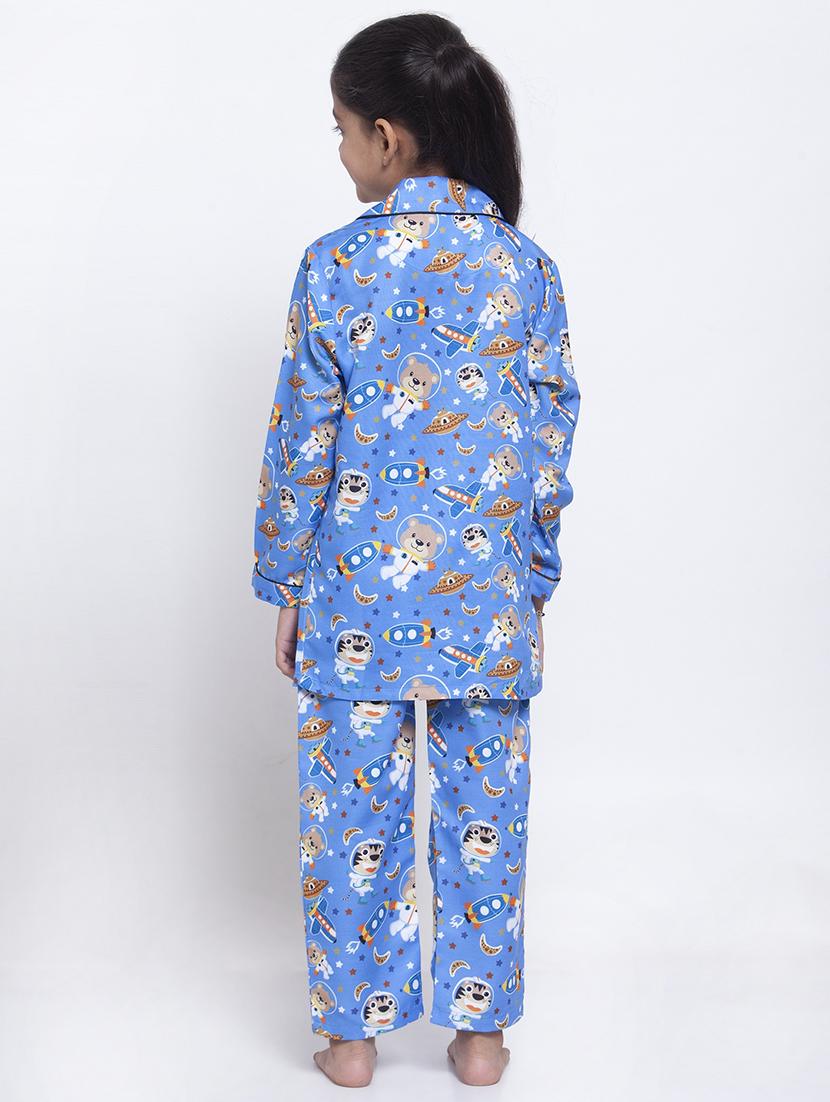 blue sleepshirts nightwear - 17551182 - Zoom Image - 3