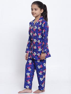 blue sleepshirts nightwear - 17551184 - Standard Image - 2