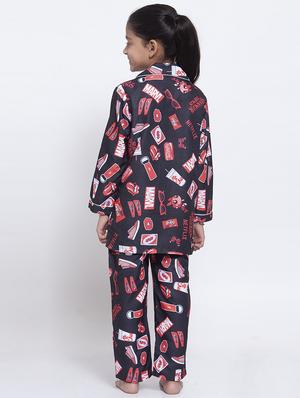 black sleepshirts nightwear - 17551185 - Standard Image - 3