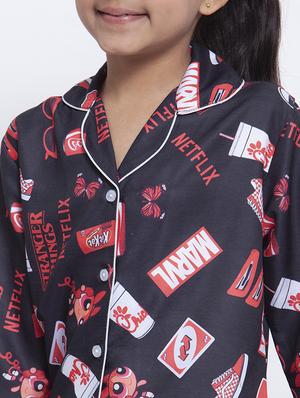 black sleepshirts nightwear - 17551185 - Standard Image - 4