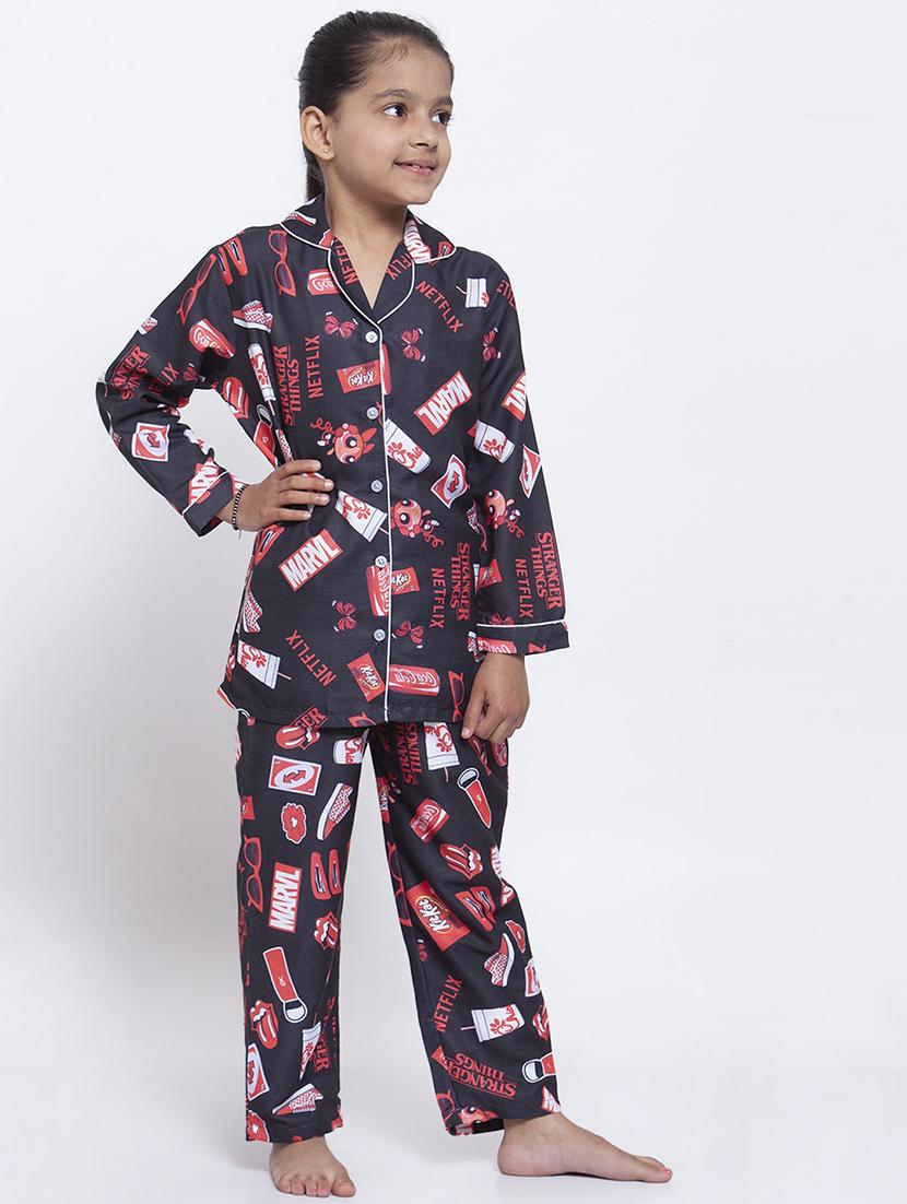 black sleepshirts nightwear - 17551185 - Zoom Image - 2