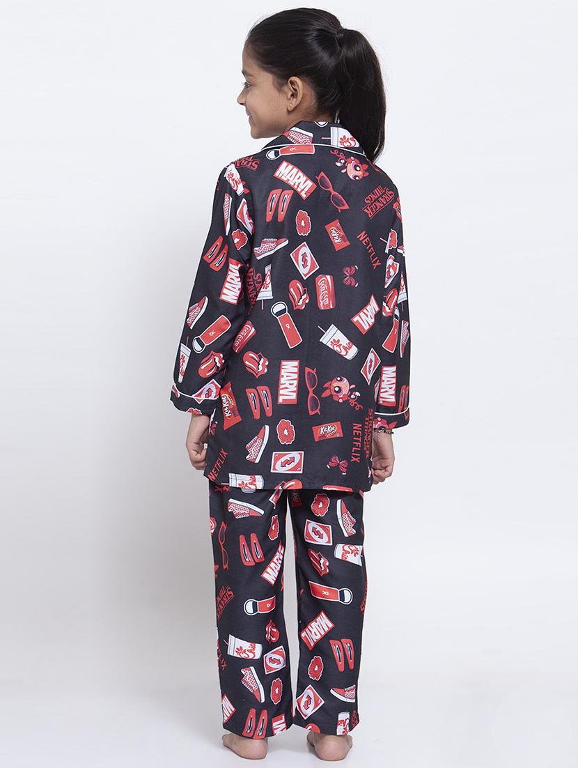 black sleepshirts nightwear - 17551185 - Zoom Image - 3
