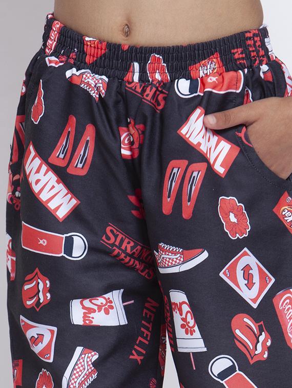 black sleepshirts nightwear - 17551185 - Zoom Image - 5
