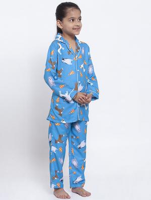 black pajama set nightwear - 17551186 - Standard Image - 2