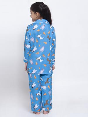 black pajama set nightwear - 17551186 - Standard Image - 3