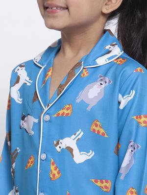 black pajama set nightwear - 17551186 - Standard Image - 4
