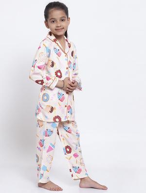 pink pajama set nightwear - 17551187 - Standard Image - 2
