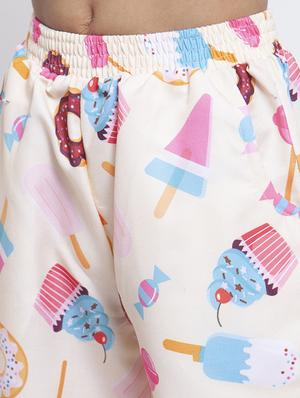 pink pajama set nightwear - 17551187 - Standard Image - 6