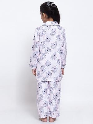 purple pajama set nightwear - 17551195 - Standard Image - 3