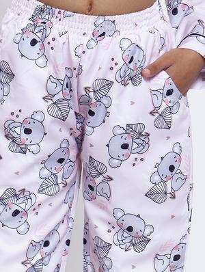 purple pajama set nightwear - 17551195 - Standard Image - 5