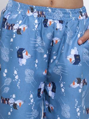 blue pajama set nightwear - 17551196 - Standard Image - 5