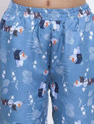 blue pajama set nightwear - 17551196 - Standard Image - 6