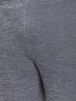 pluss grey solid bermuda shorts - 17551246 - Standard Image - 5