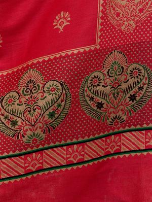 pink wool blend shawl - 17551710 - Standard Image - 2