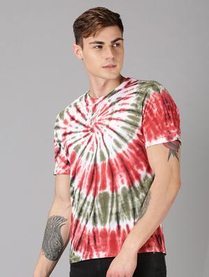 white tie & dye t-shirt - 17551731 - Standard Image - 2