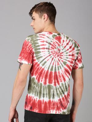 white tie & dye t-shirt - 17551731 - Standard Image - 3