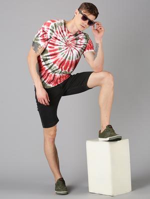 white tie & dye t-shirt - 17551731 - Standard Image - 4