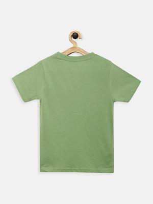 round neck printed t-shirt - 17551838 - Standard Image - 2