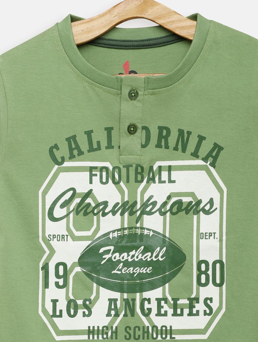 round neck printed t-shirt - 17551838 - Zoom Image - 3